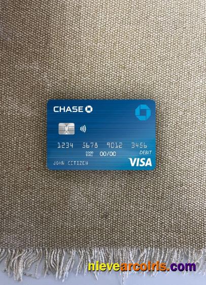 USA Chase bank visa debit card 2 photolook